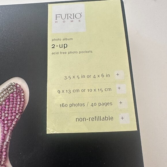 NWT Furio Home Spiral Photo Album - Picture 2 of 5